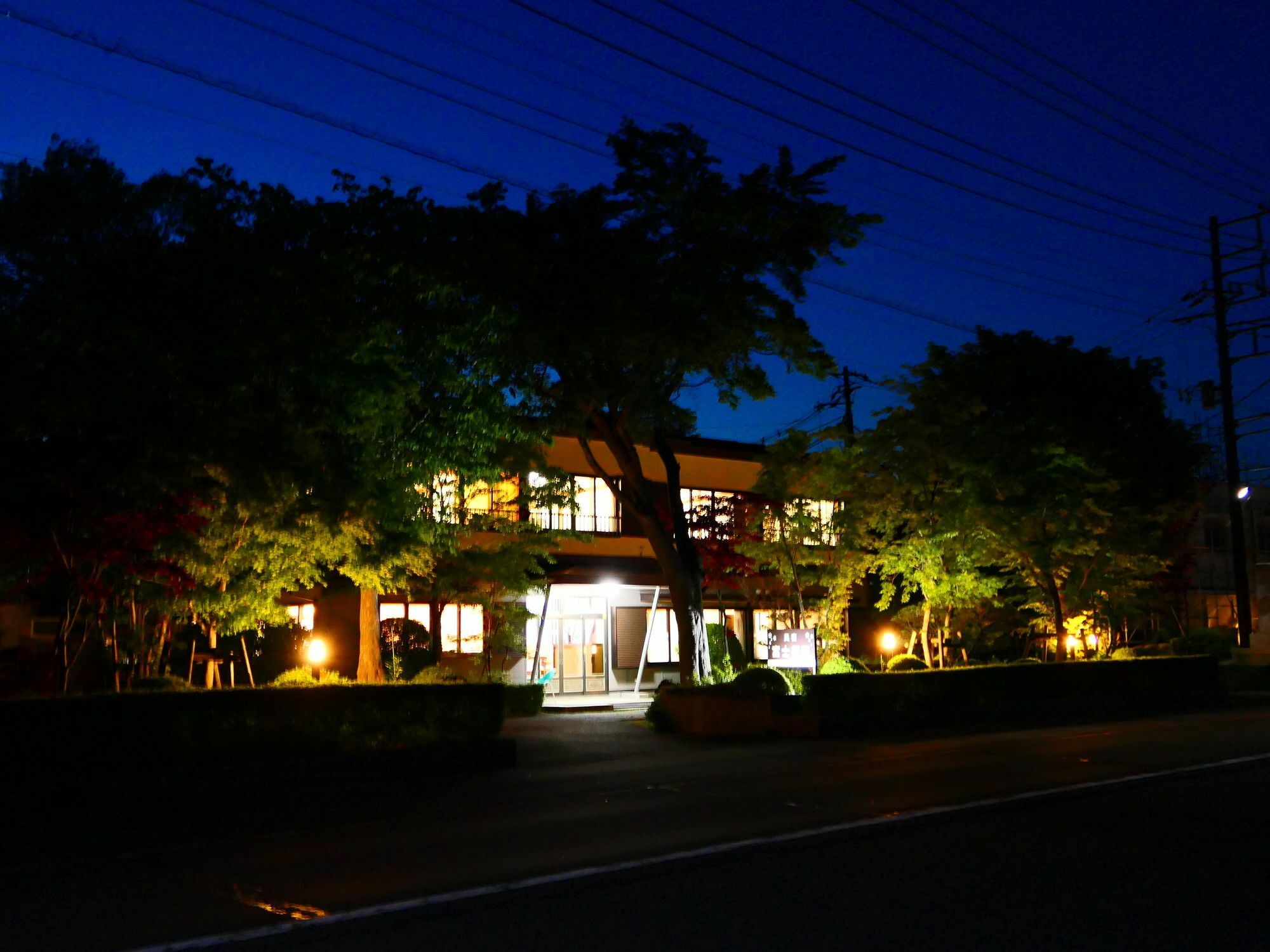 فندق ياماناكاكوفي  دار ضيافة فوجيزاكزرا المظهر الخارجي الصورة